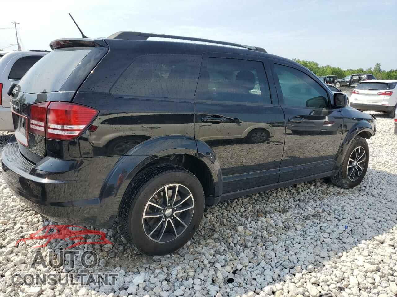 DODGE JOURNEY 2017 - 3C4PDCAB5HT638652