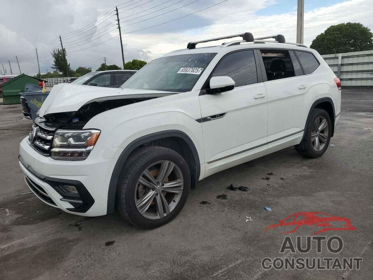 VOLKSWAGEN ATLAS 2018 - 1V2SR2CA1JC520785