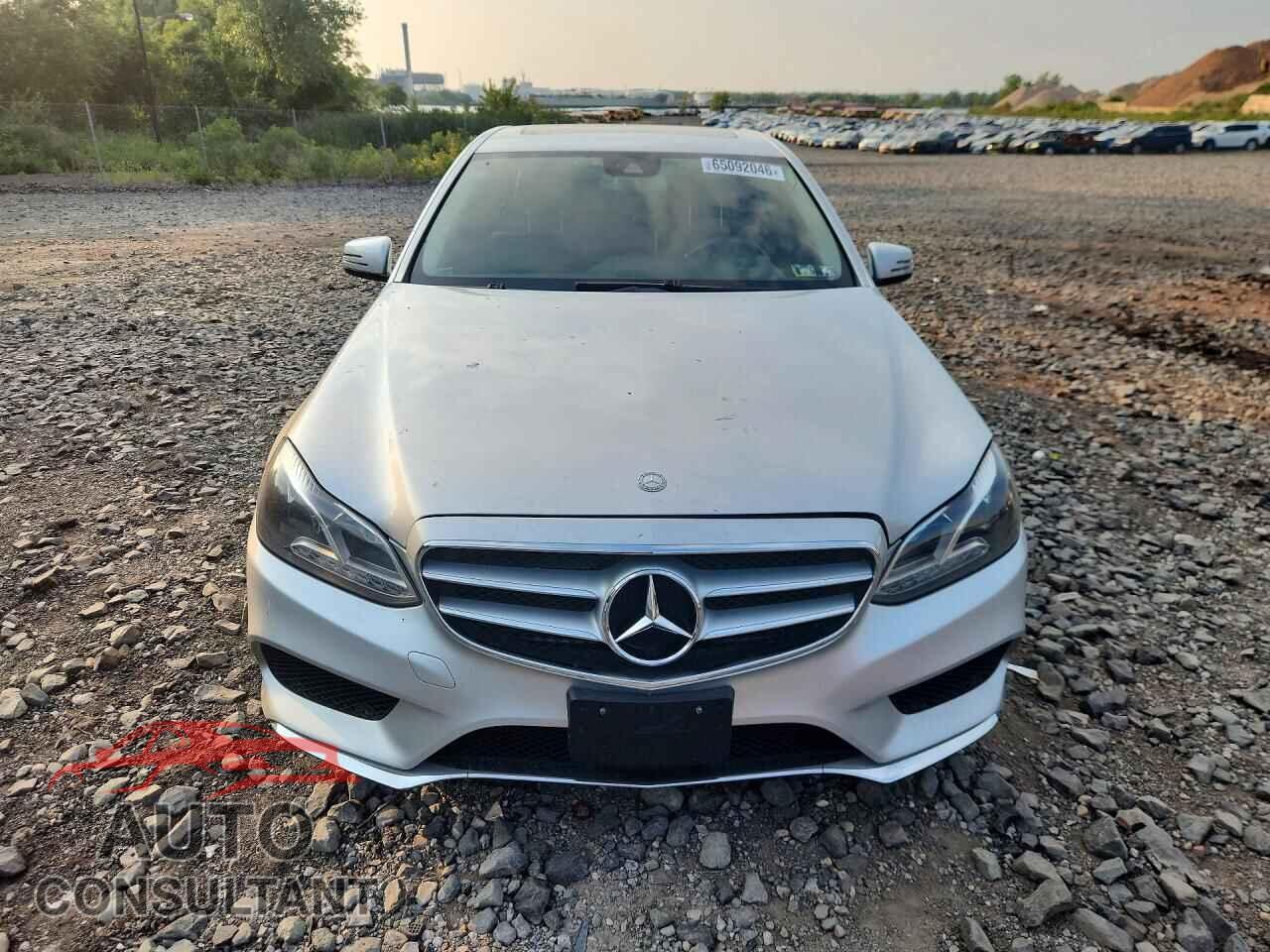 MERCEDES-BENZ E-CLASS 2014 - WDDHF8JBXEA913064