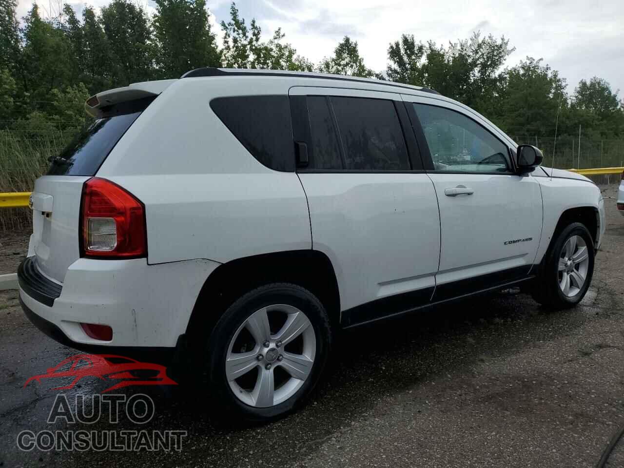 JEEP COMPASS 2012 - 1C4NJDBBXCD588303