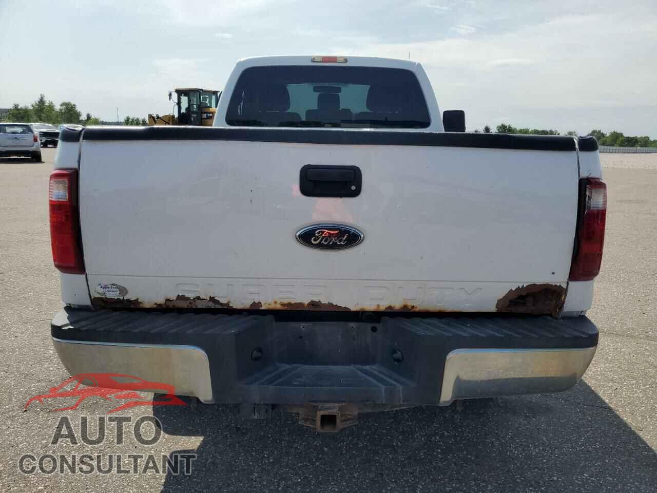 FORD F250 2011 - 1FTBF2B63BEB24712