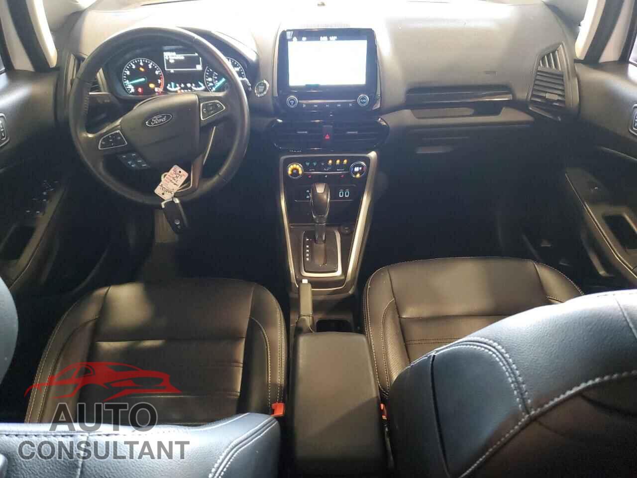 FORD ECOSPORT 2019 - MAJ6S3KL3KC254368