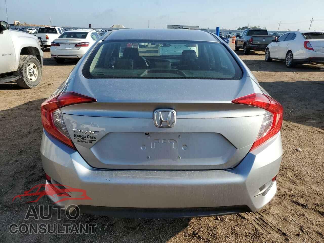 HONDA CIVIC 2017 - 19XFC2F58HE049367