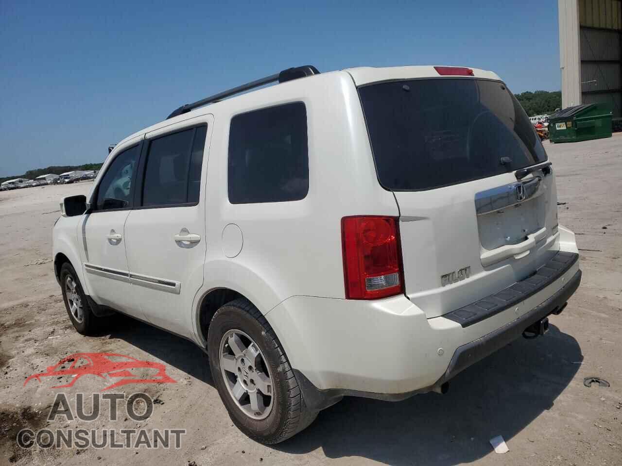 HONDA PILOT 2011 - 5FNYF3H92BB054569
