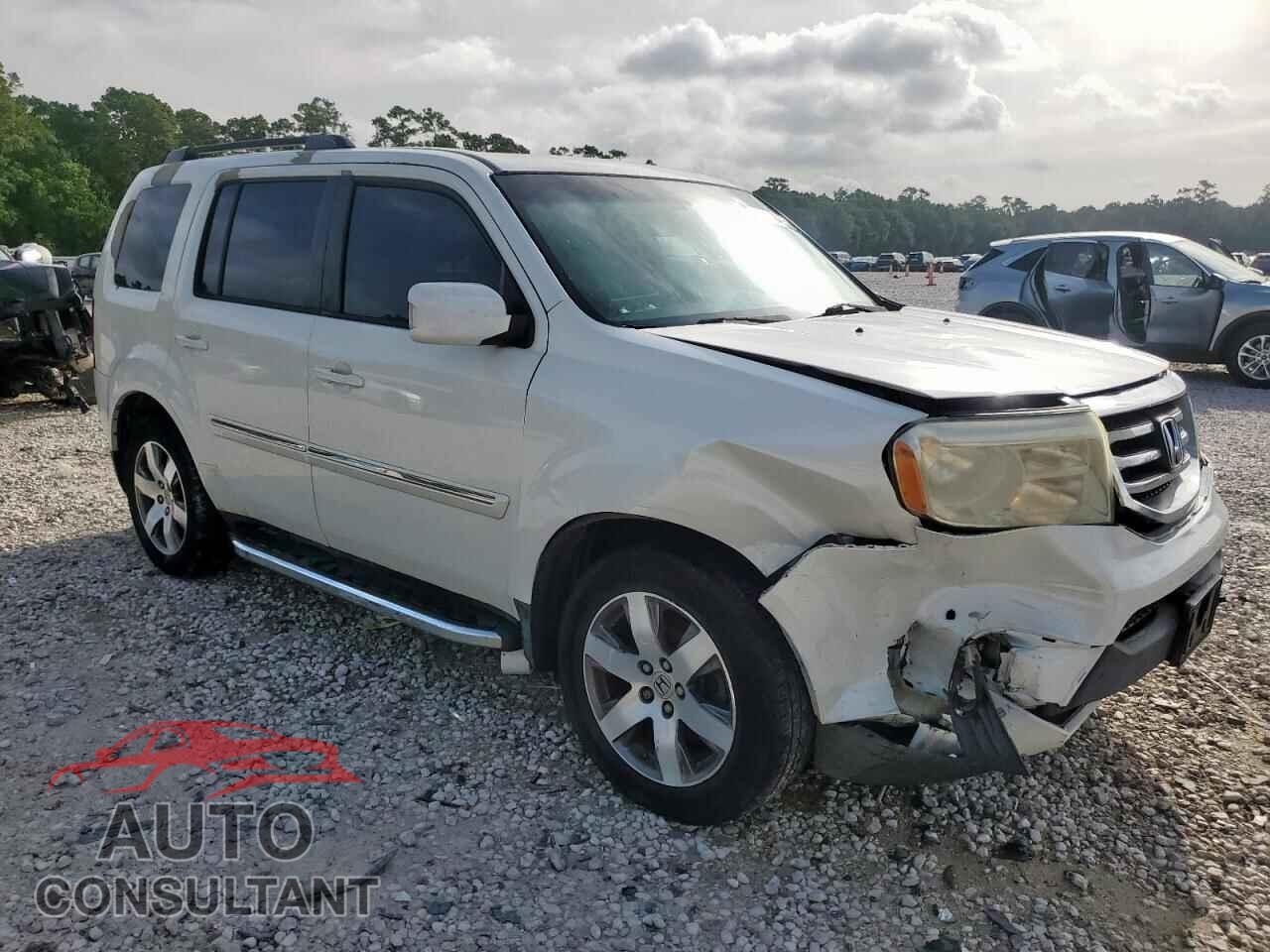 HONDA PILOT 2014 - 5FNYF3H91EB006730