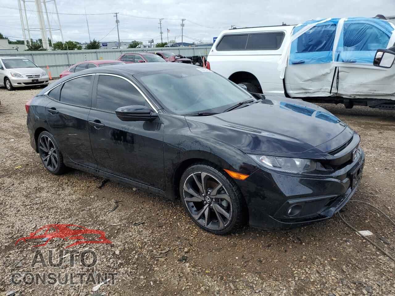 HONDA CIVIC 2020 - 2HGFC2F85LH522134