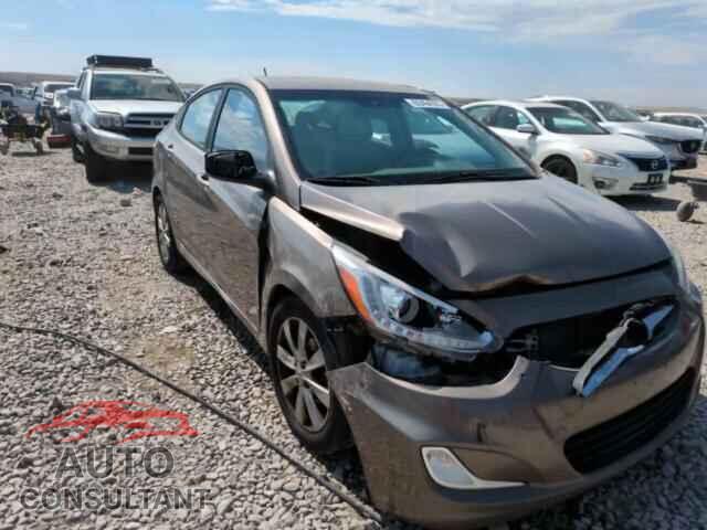 HYUNDAI ACCENT 2014 - KMHCU4AE3EU741452