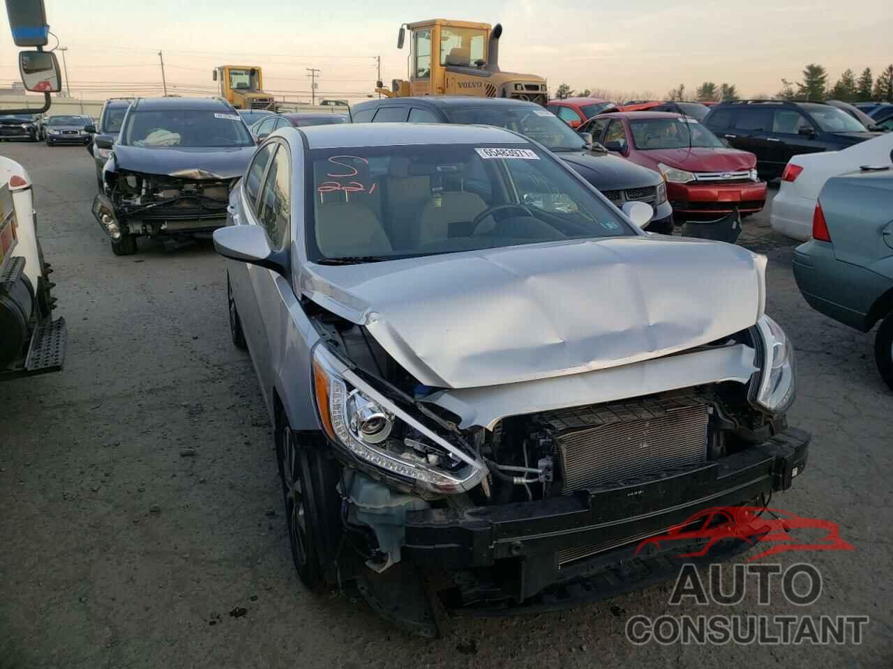 HYUNDAI ACCENT 2016 - KMHCU4AE4GU166782