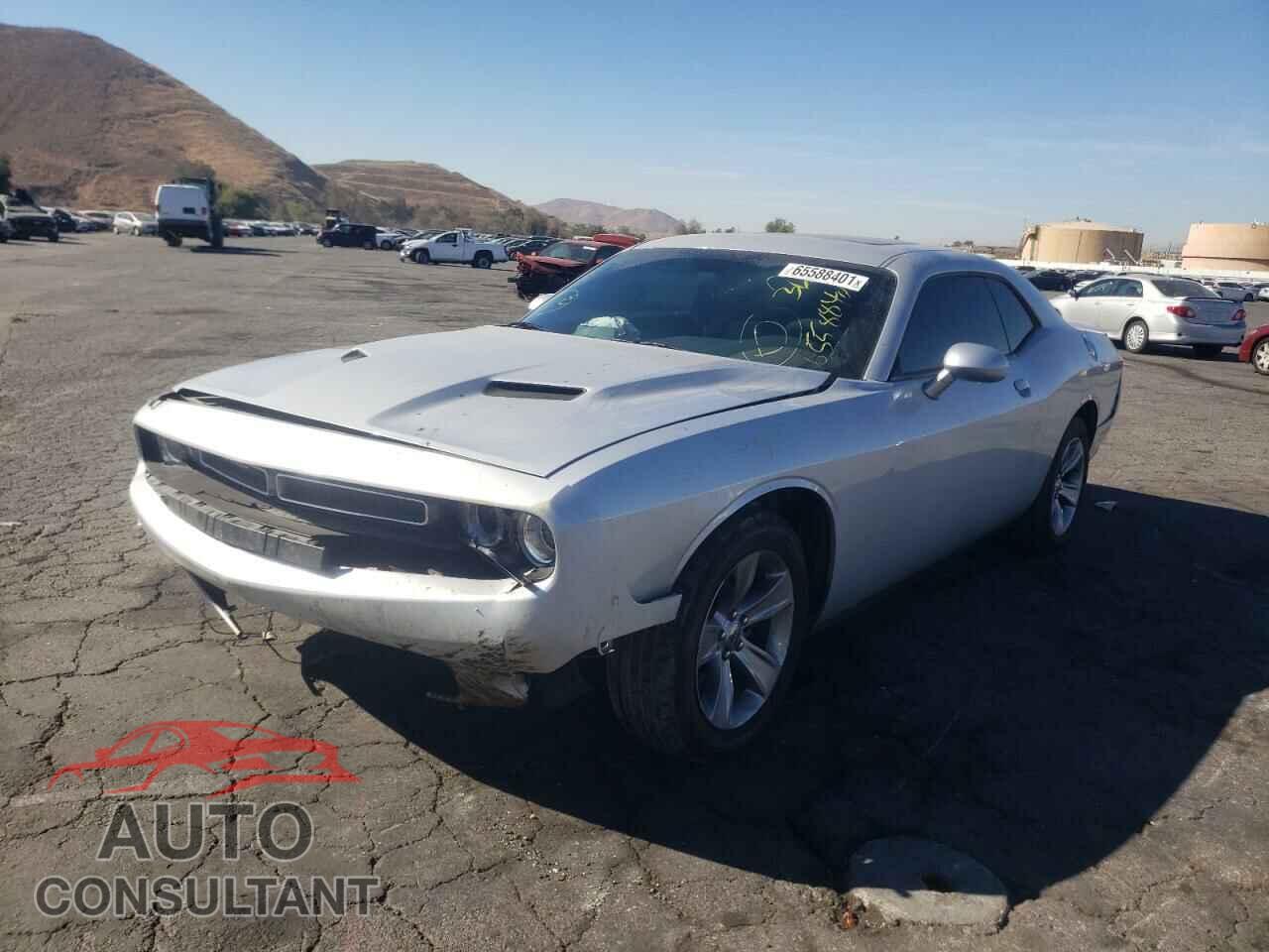 DODGE CHALLENGER 2019 - 2C3CDZAGXKH758478