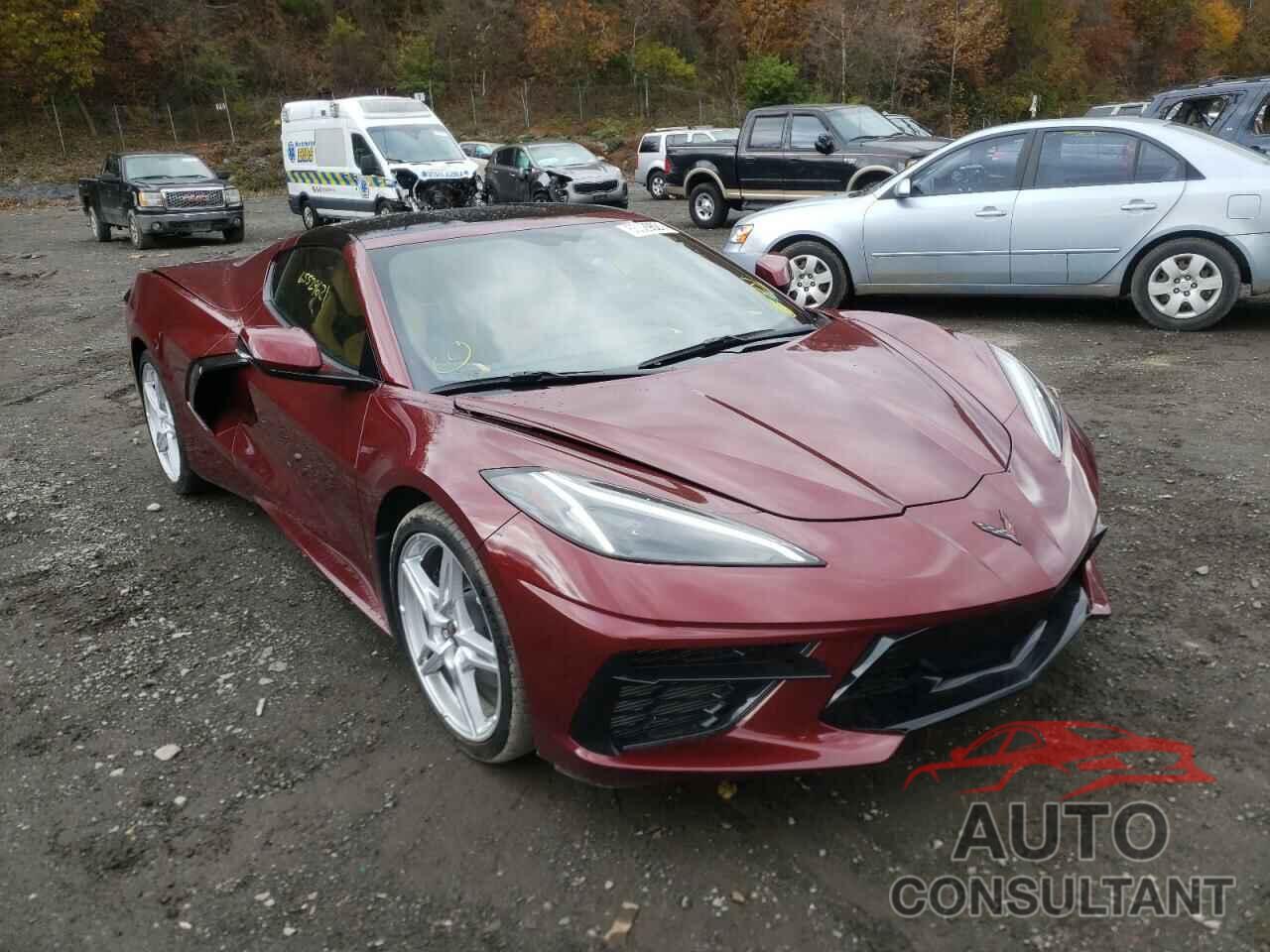 CHEVROLET CORVETTE 2020 - 1G1Y72D4XL5106821