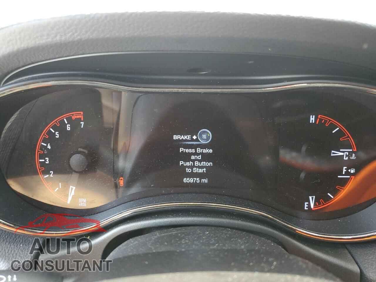 DODGE DURANGO 2020 - 1C4RDJDGXLC223092
