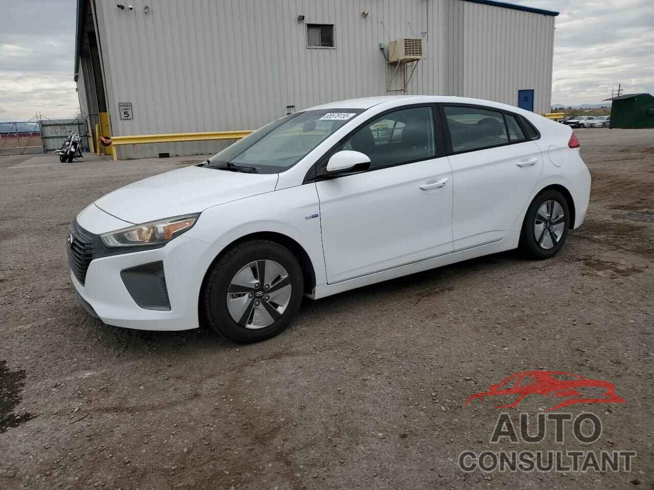 HYUNDAI IONIQ 2019 - KMHC65LC9KU130834