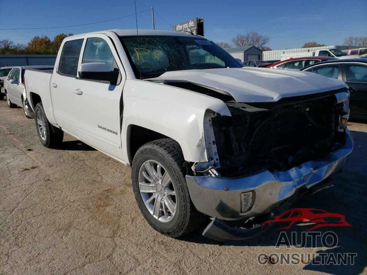 CHEVROLET SILVERADO 2018 - 3GCUKREC8JG211396