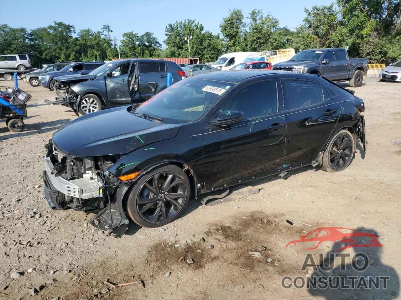 HONDA CIVIC 2017 - SHHFK7H94HU426463