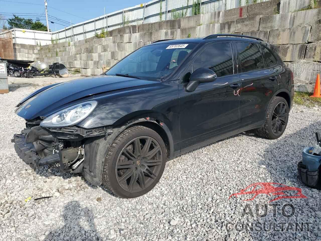 PORSCHE CAYENNE 2014 - WP1AA2A20ELA94978