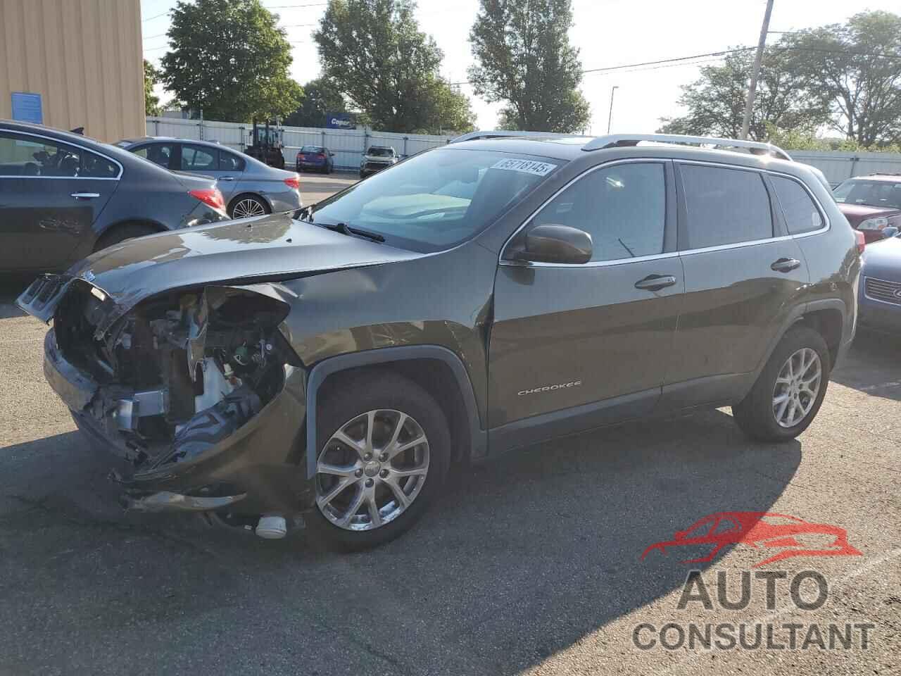 JEEP GRAND CHER 2014 - 1C4PJLCS8EW283309