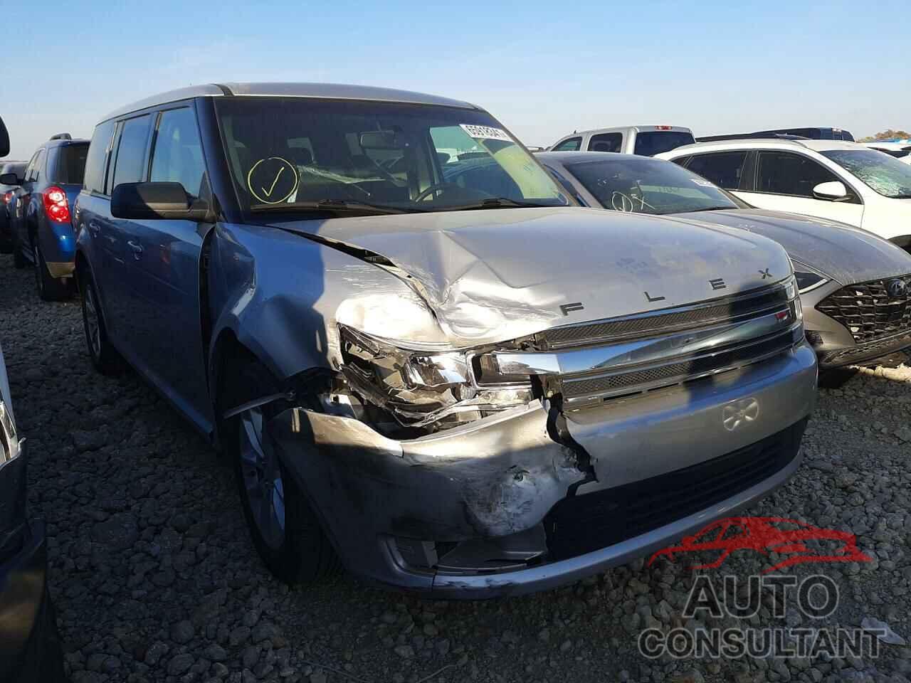 FORD FLEX 2019 - 2FMGK5B89KBA13884