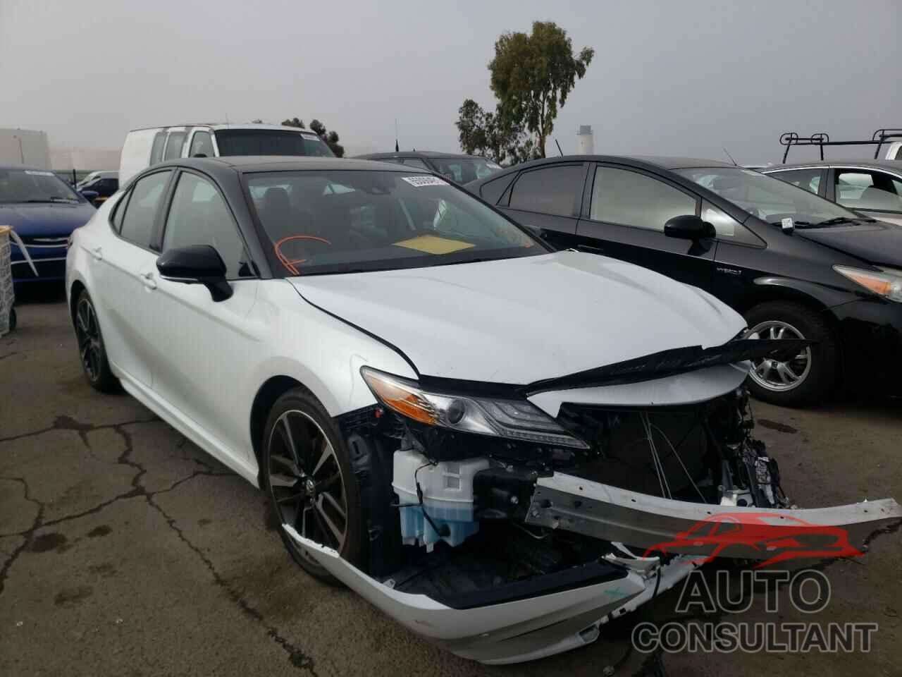 TOYOTA CAMRY 2019 - 4T1B61HKXKU199195