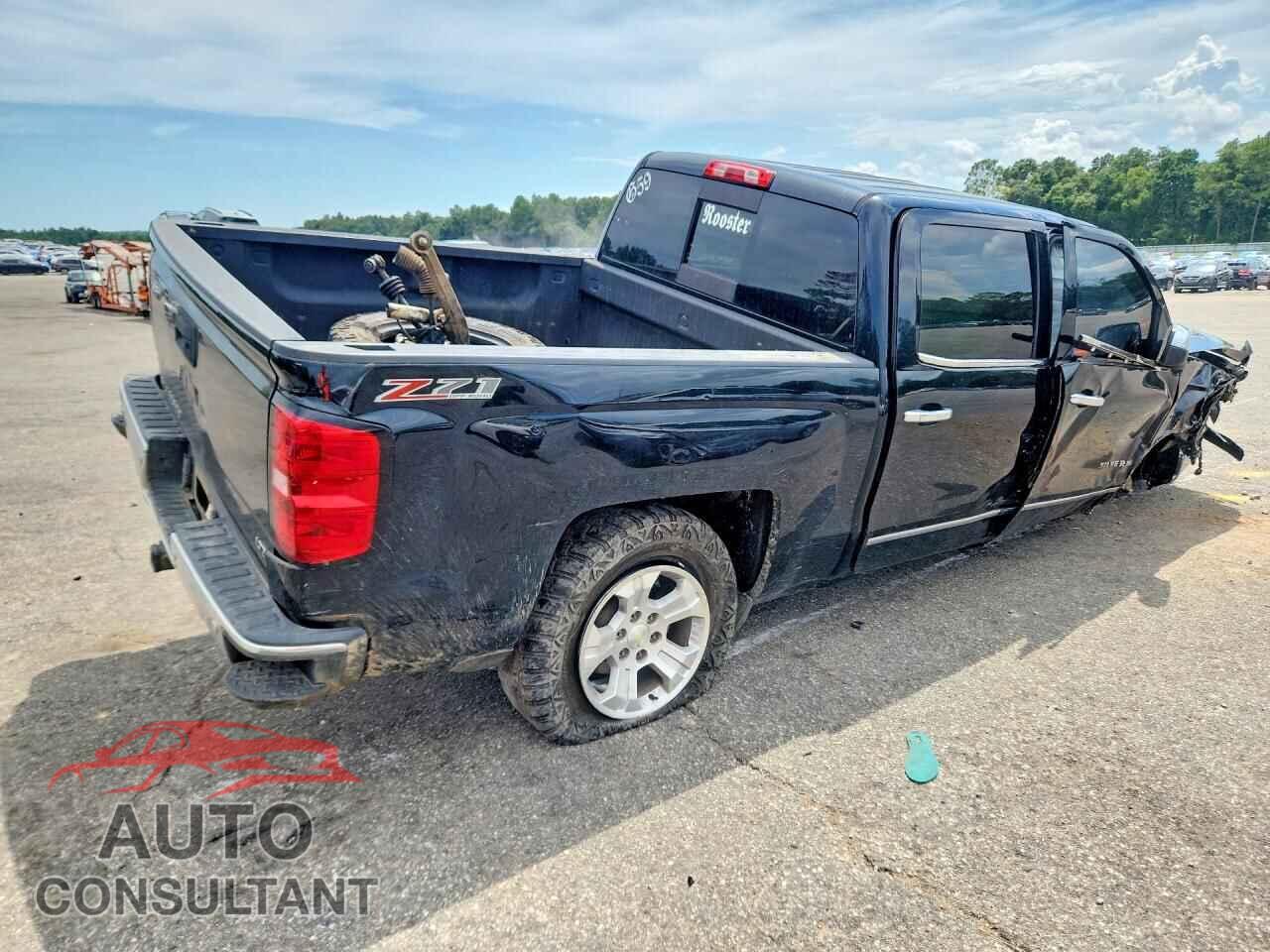 CHEVROLET SILVERADO 2014 - 3GCUKSEC0EG147903