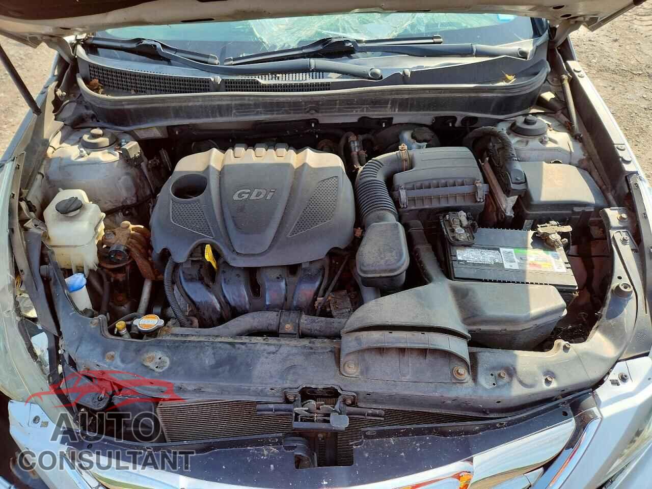 HYUNDAI SONATA 2012 - 5NPEC4AC2CH393570