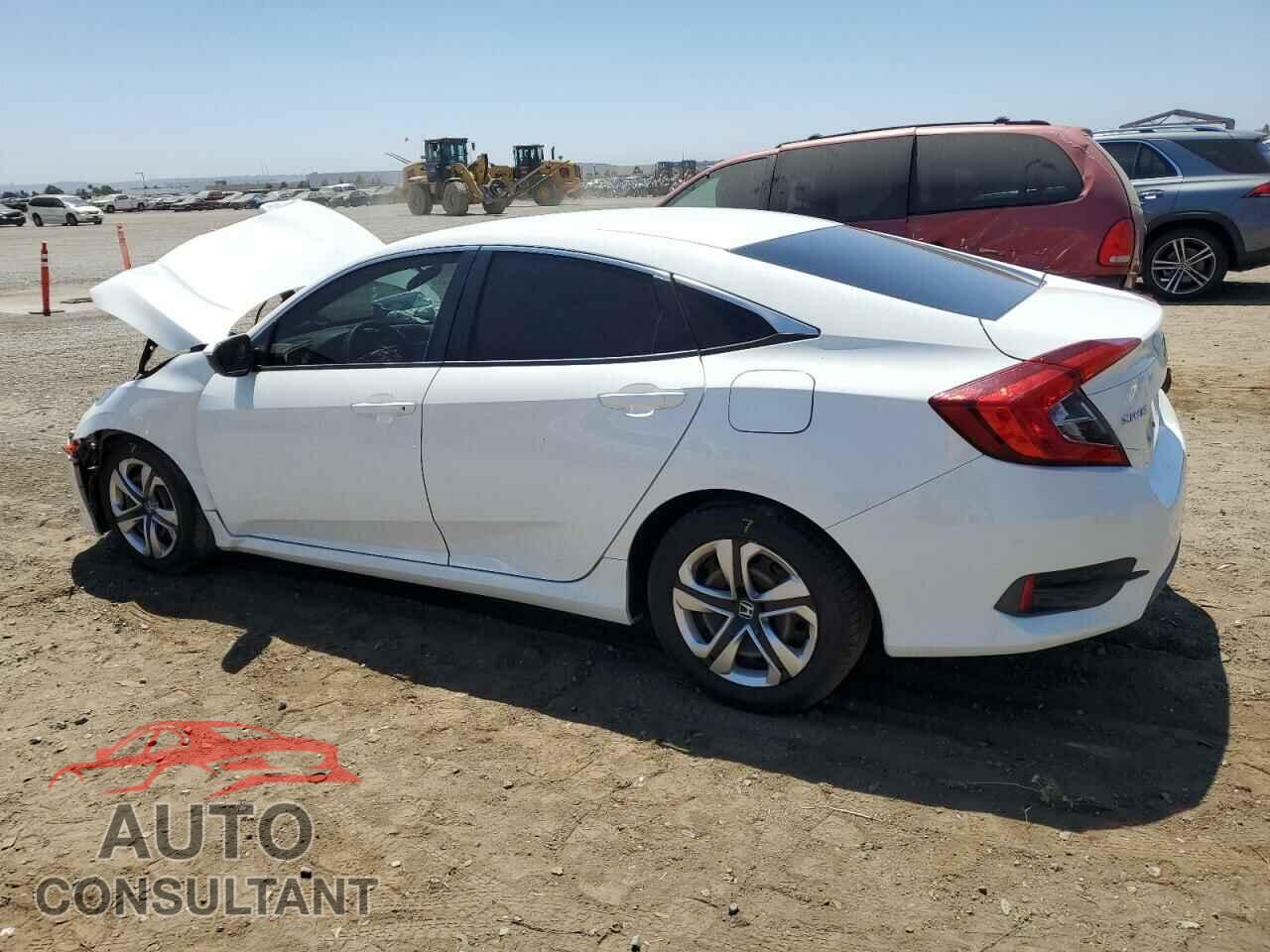 HONDA CIVIC 2017 - 2HGFC2F54HH574237
