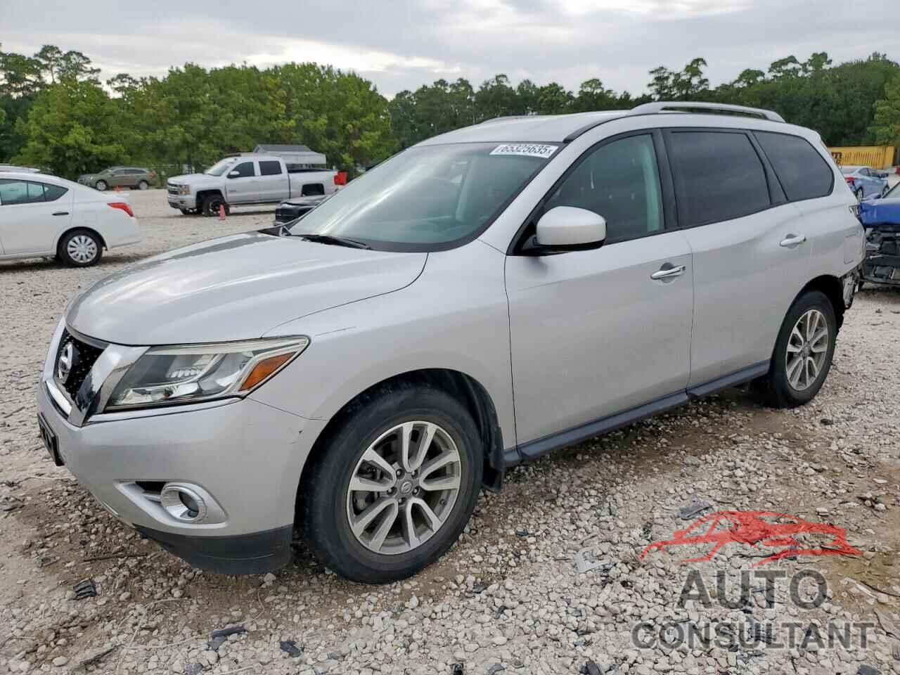 NISSAN PATHFINDER 2015 - 5N1AR2MN4FC615844