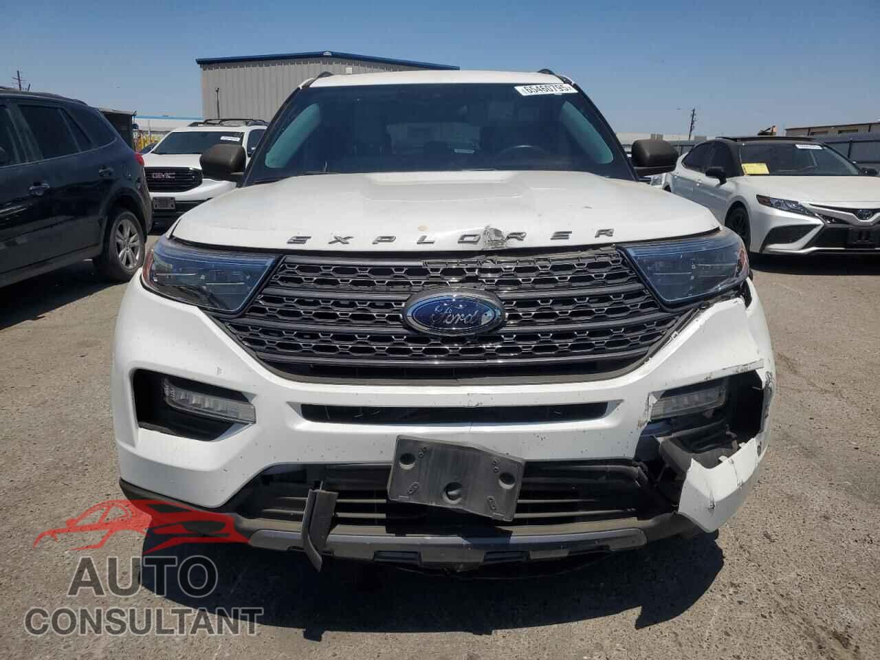 FORD EXPLORER 2021 - 1FMSK7DH3MGA63226