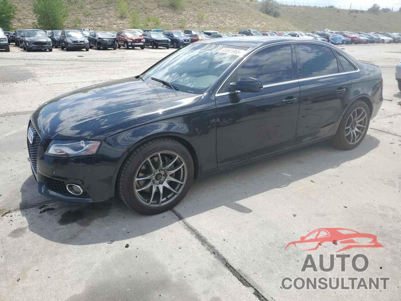 AUDI A4 2012 - WAUDFAFL3CN002207