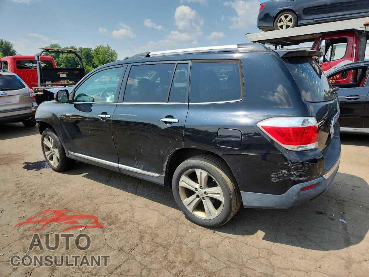 TOYOTA HIGHLANDER 2012 - 5TDDK3EH3CS128519