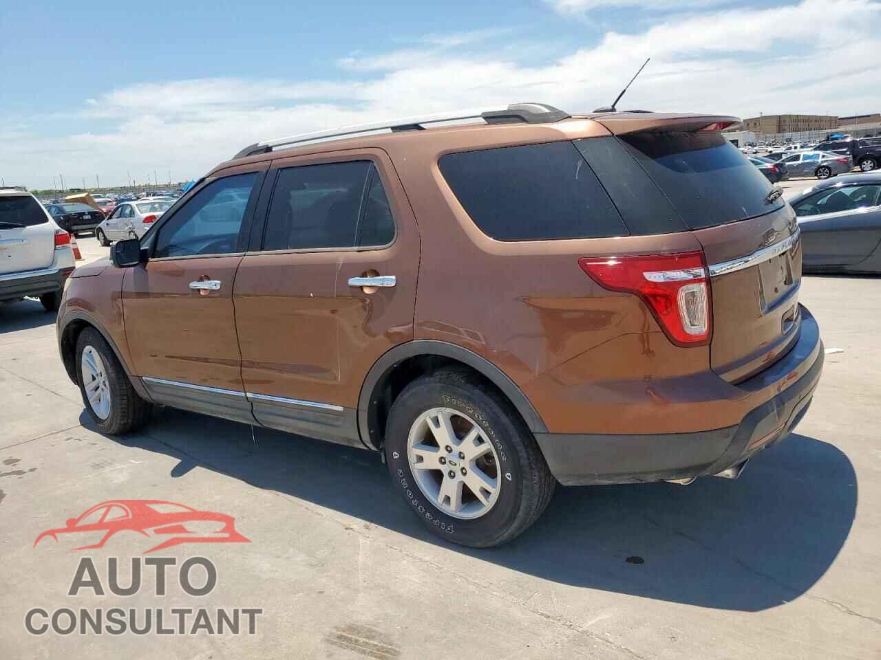 FORD EXPLORER 2012 - 1FMHK7D94CGA64130