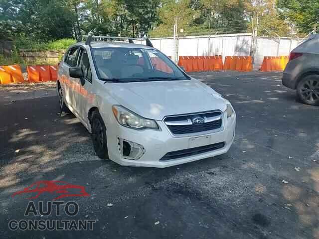 SUBARU IMPREZA 2012 - JF1GPAA60CH213464