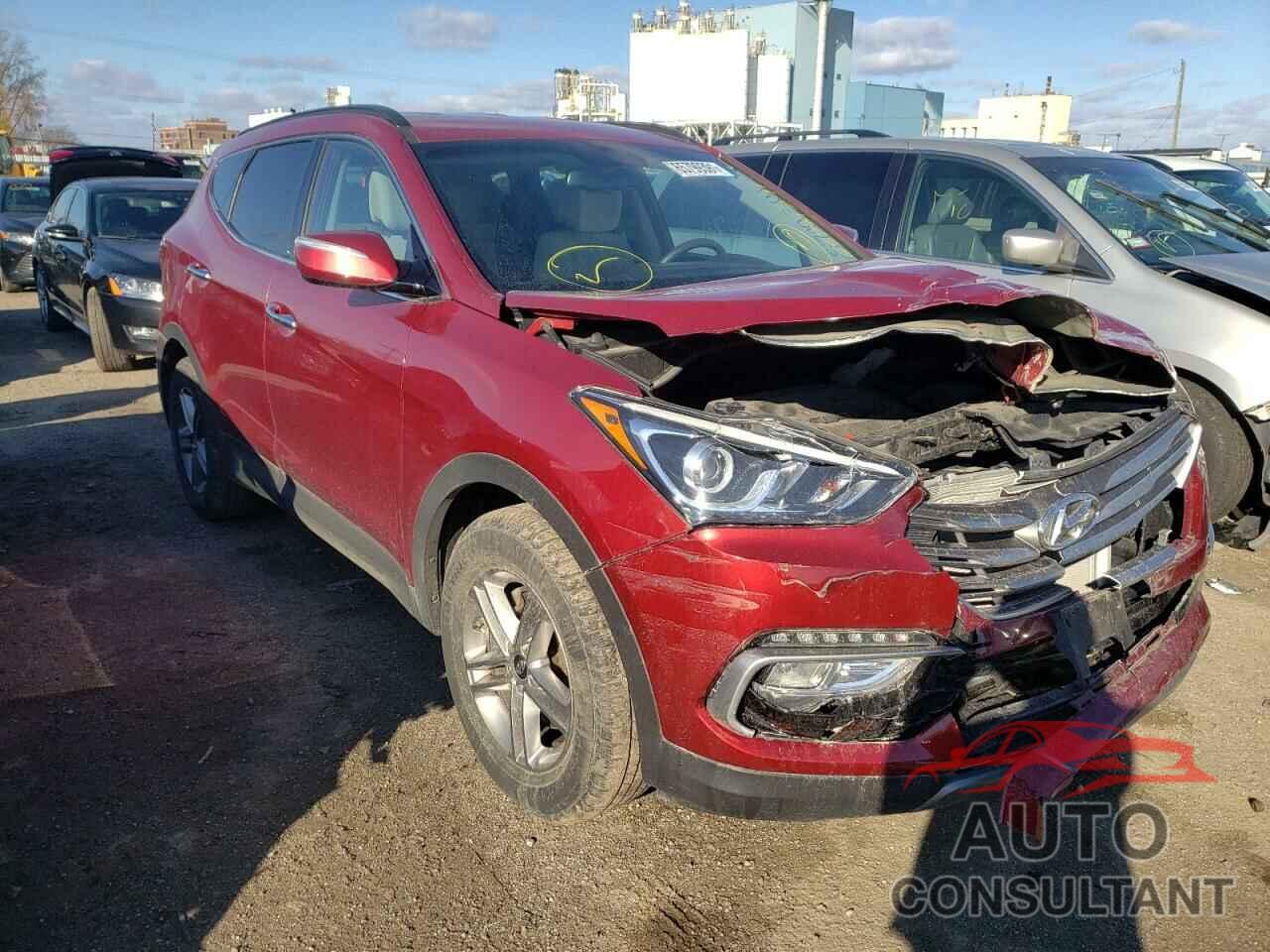 HYUNDAI SANTA FE 2018 - 5XYZUDLBXJG503773