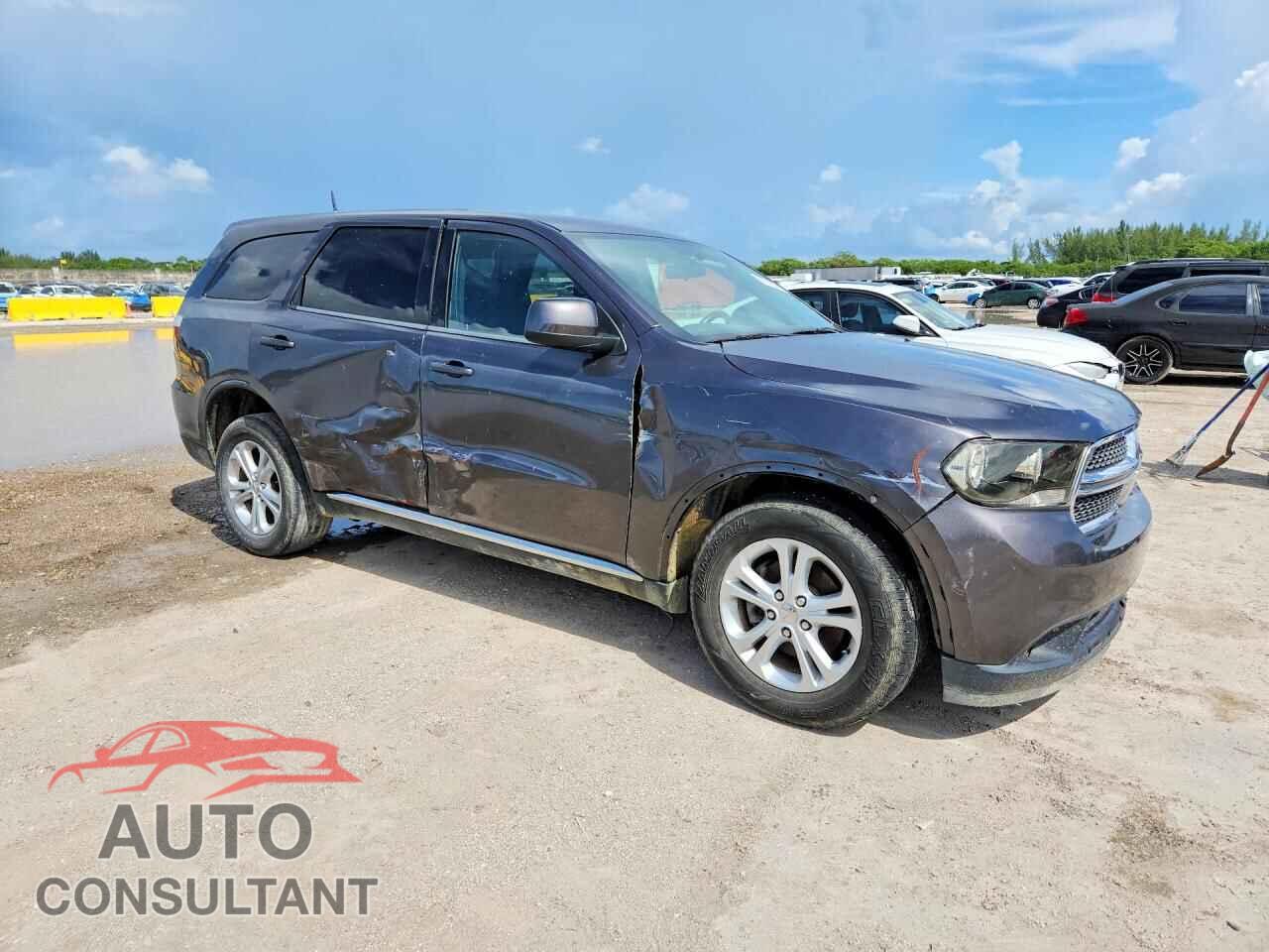 DODGE DURANGO 2013 - 1C4RDHAG6DC696812