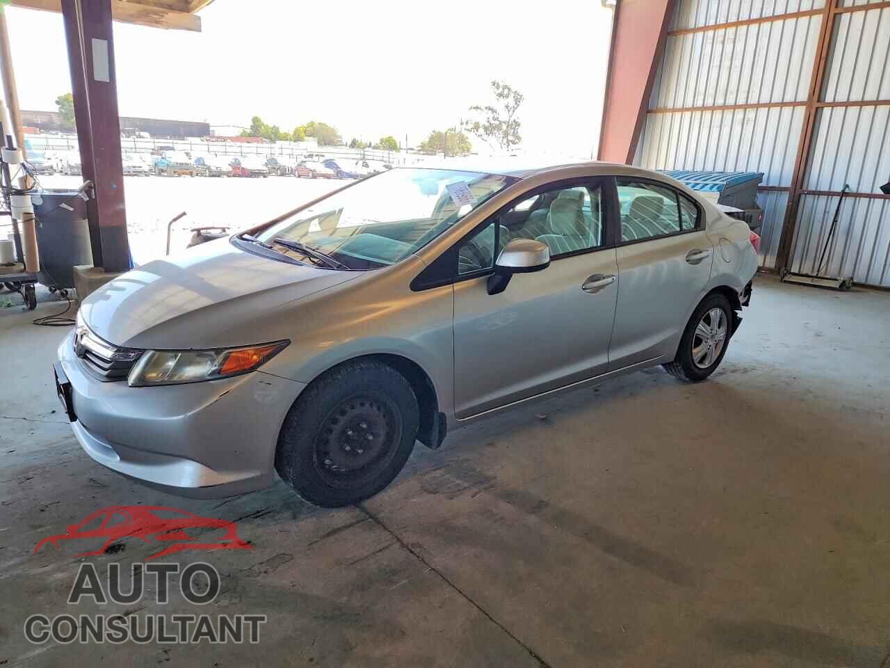 HONDA CIVIC 2012 - 2HGFB2F5XCH612758