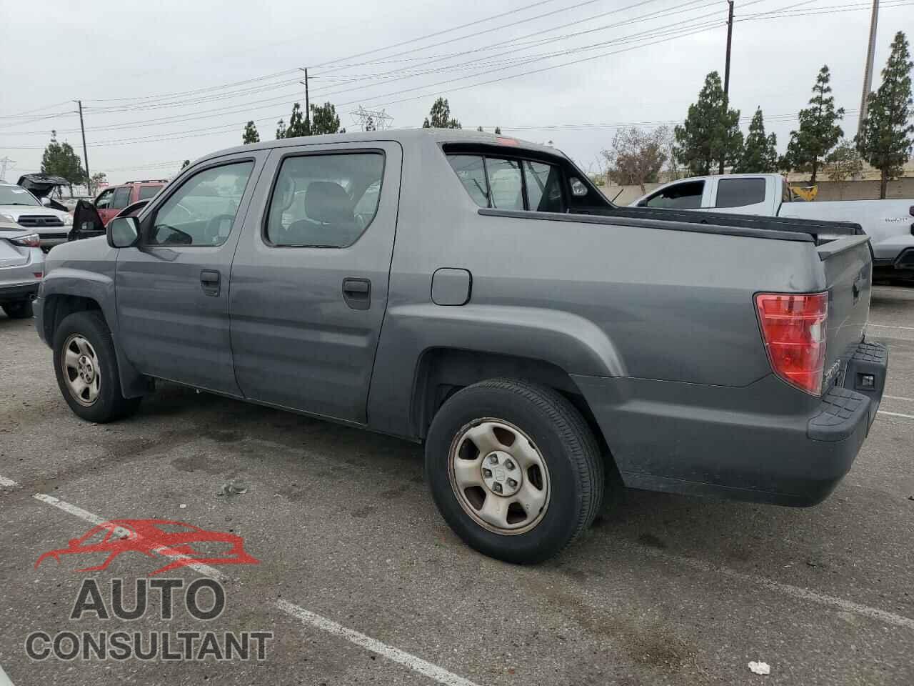 HONDA RIDGELINE 2010 - 5FPYK1F23AB010799