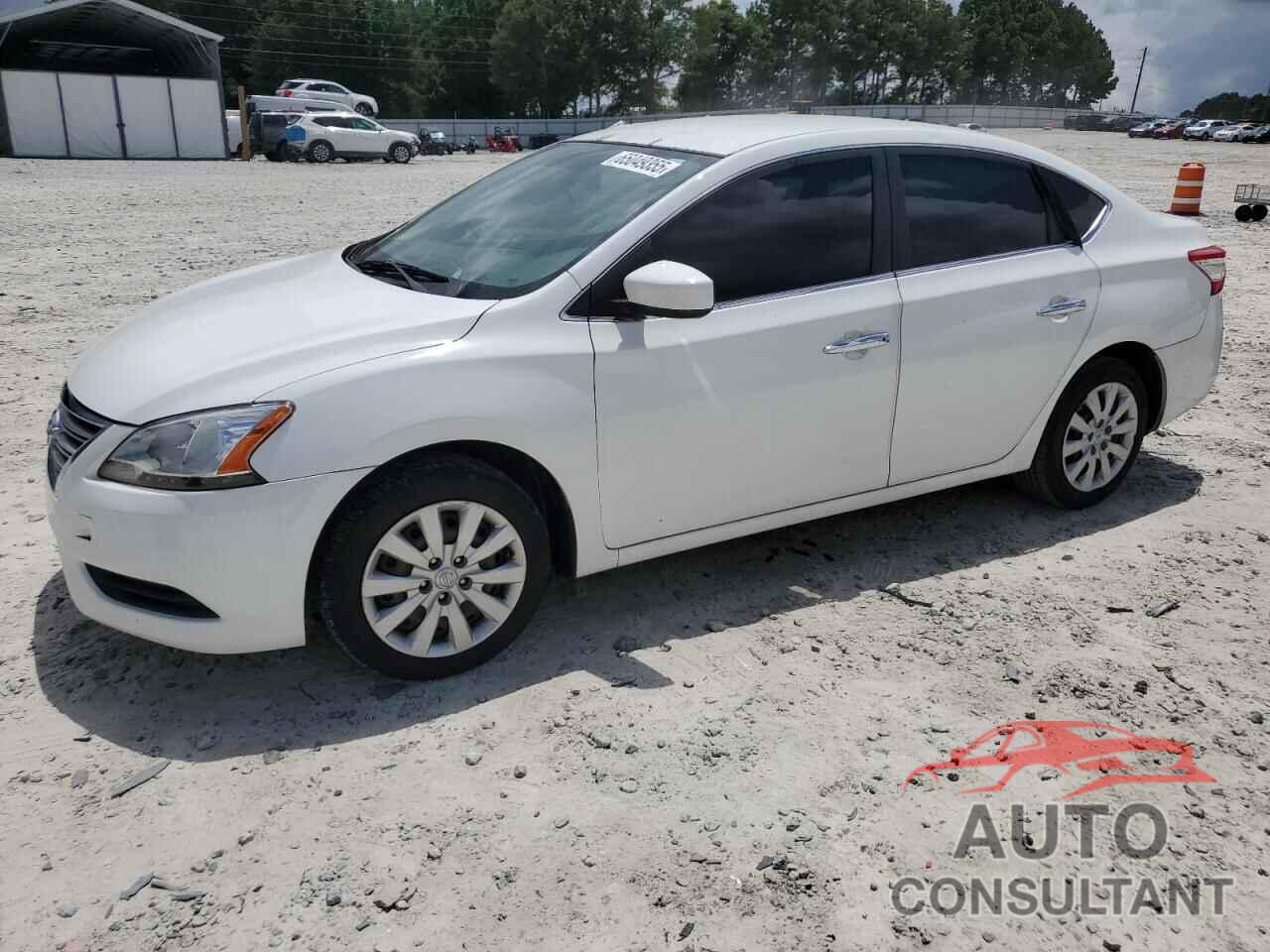 NISSAN SENTRA 2015 - 3N1AB7AP9FY349095