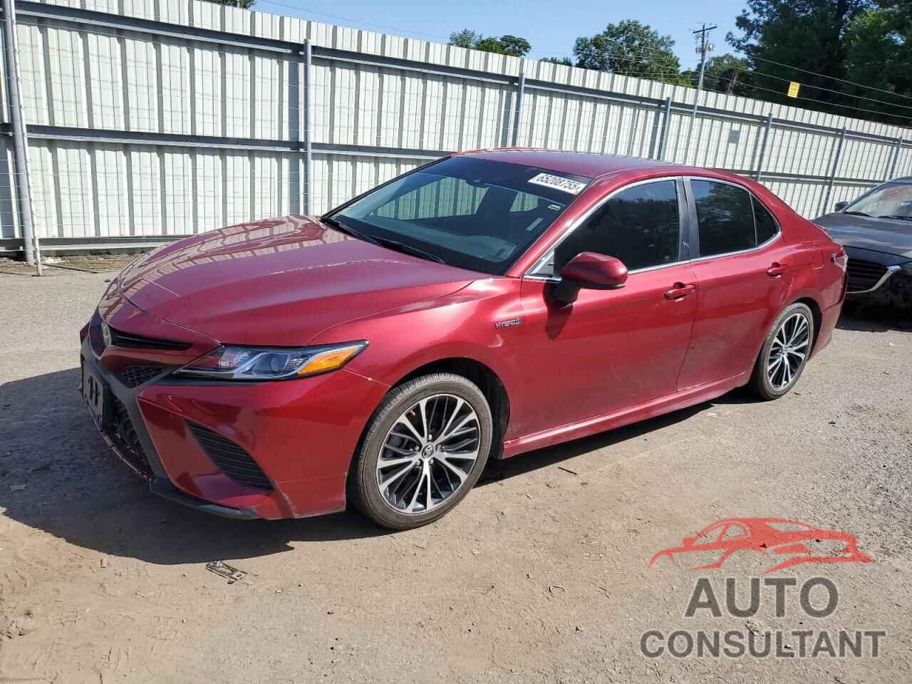 TOYOTA CAMRY 2018 - 4T1B21HK7JU507630