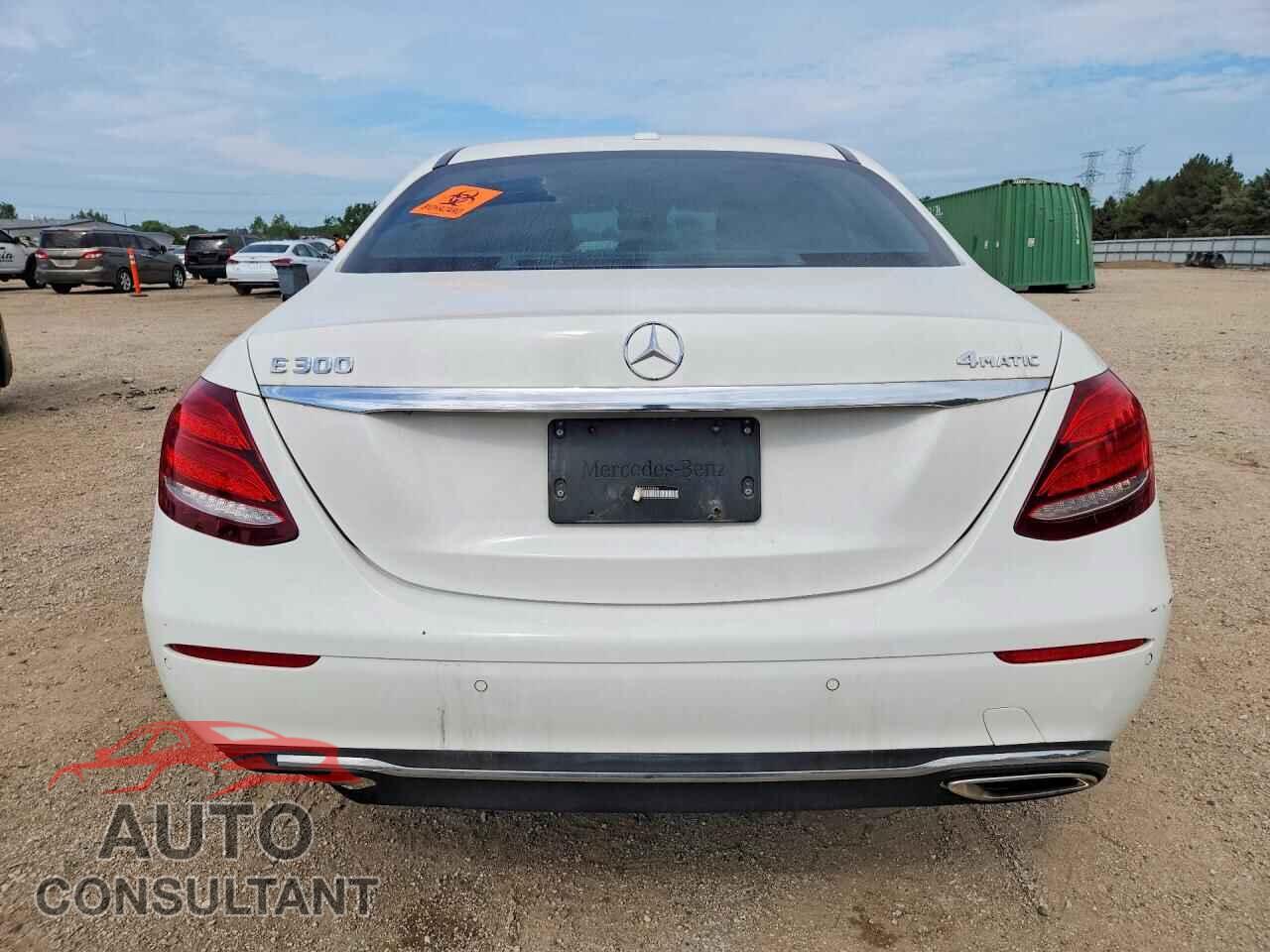 MERCEDES-BENZ E-CLASS 2017 - WDDZF4KB8HA150364