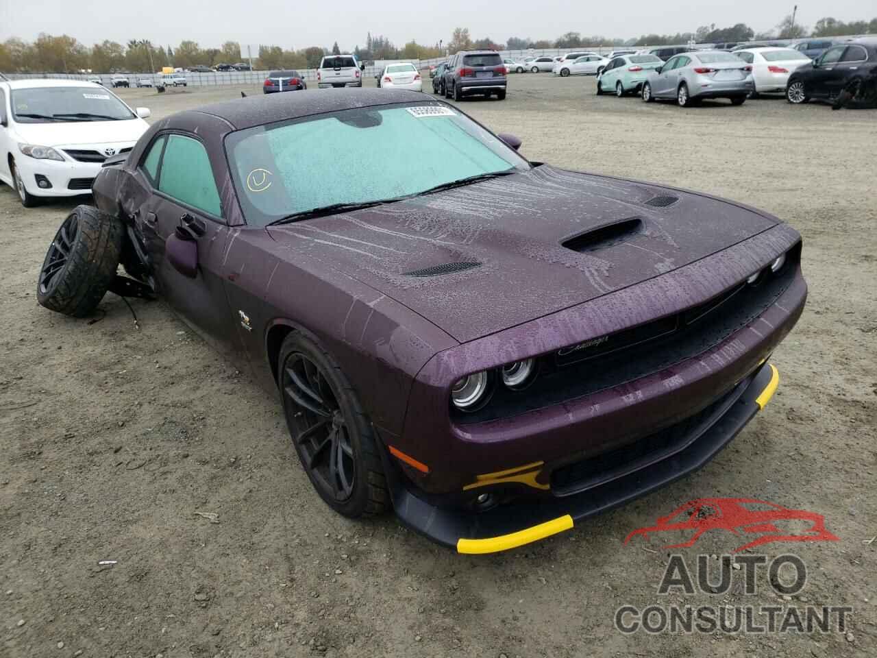 DODGE CHALLENGER 2021 - 2C3CDZFJ5MH551097