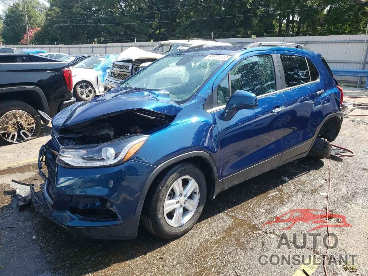 CHEVROLET TRAX 2019 - 3GNCJLSB4KL340727