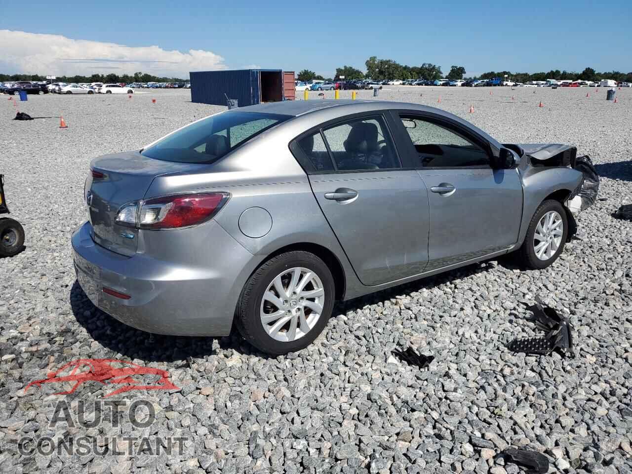 MAZDA 3 2012 - JM1BL1V7XC1563664