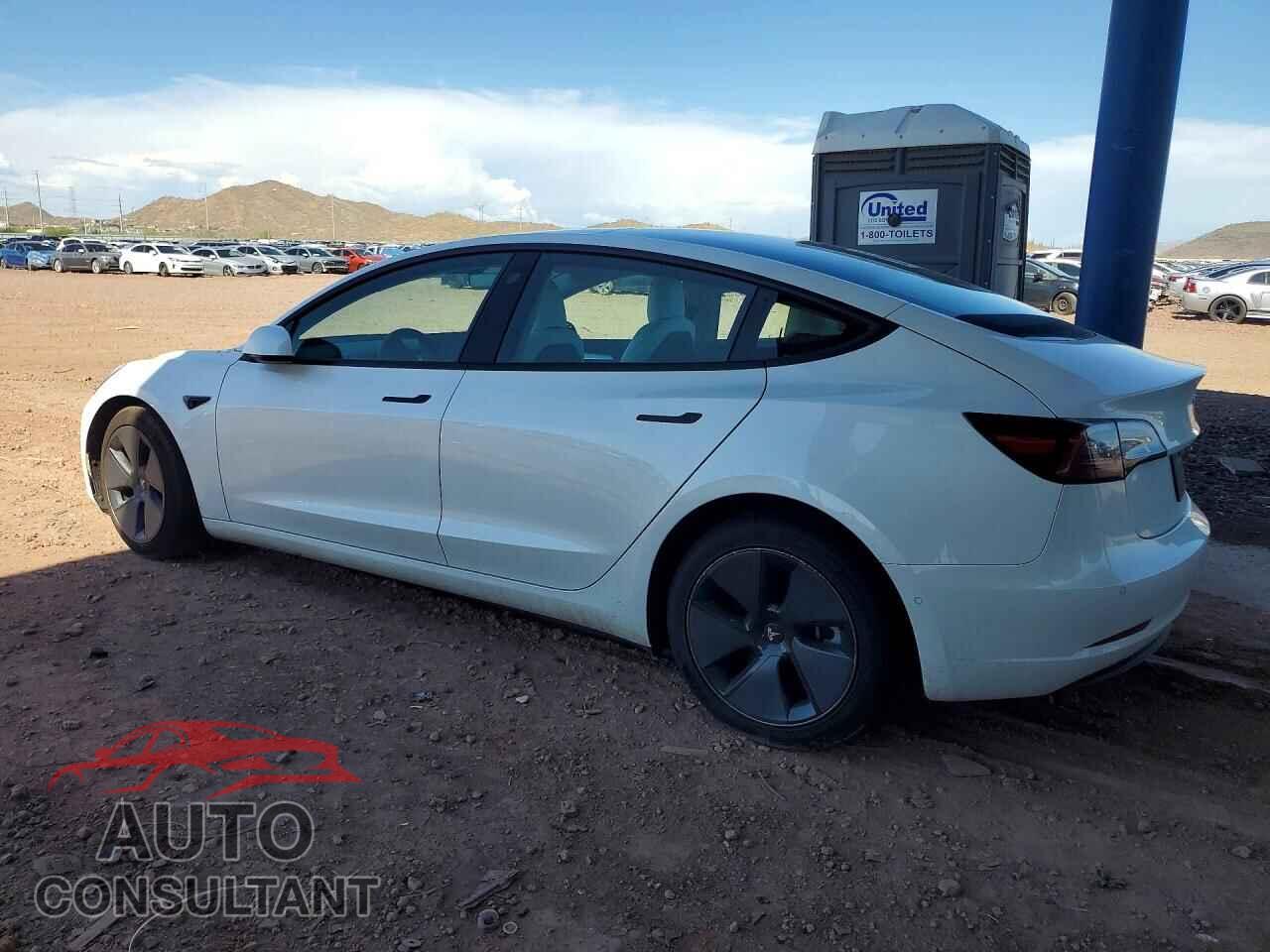 TESLA MODEL 3 2021 - 5YJ3E1EA9MF973214
