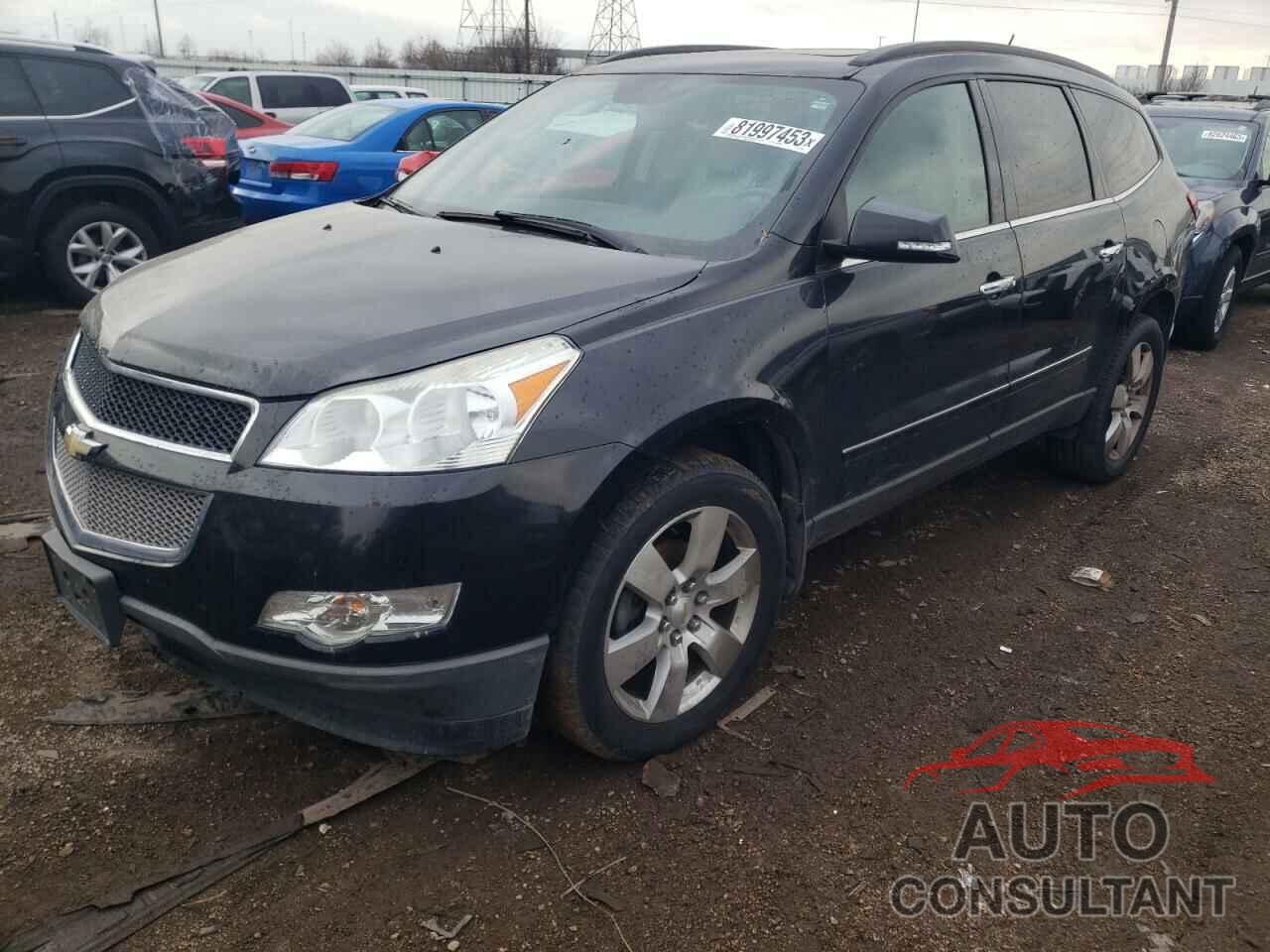 CHEVROLET TRAVERSE 2012 - 1GNKVLED2CJ108598