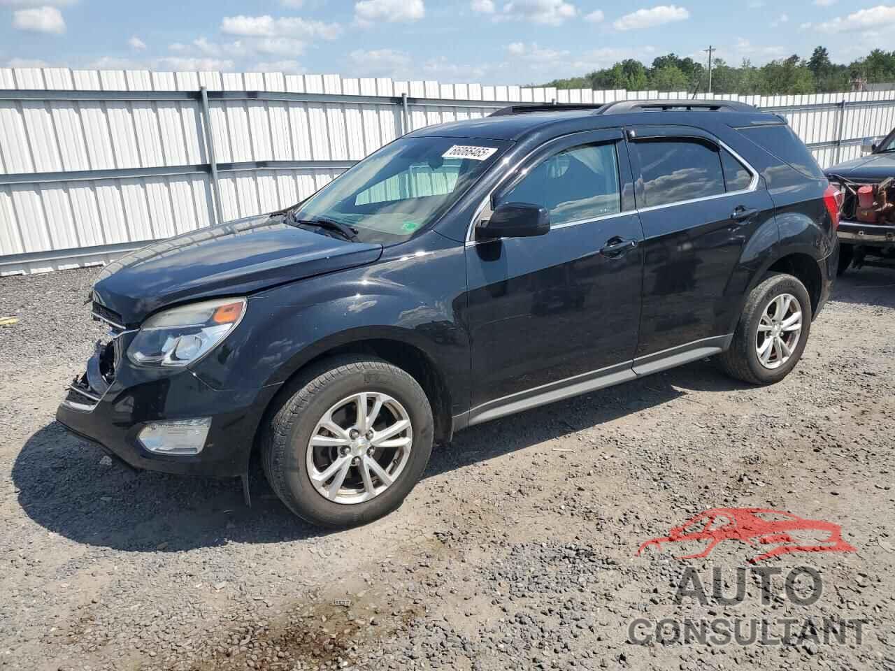 CHEVROLET EQUINOX 2017 - 2GNFLFEK2H6264913