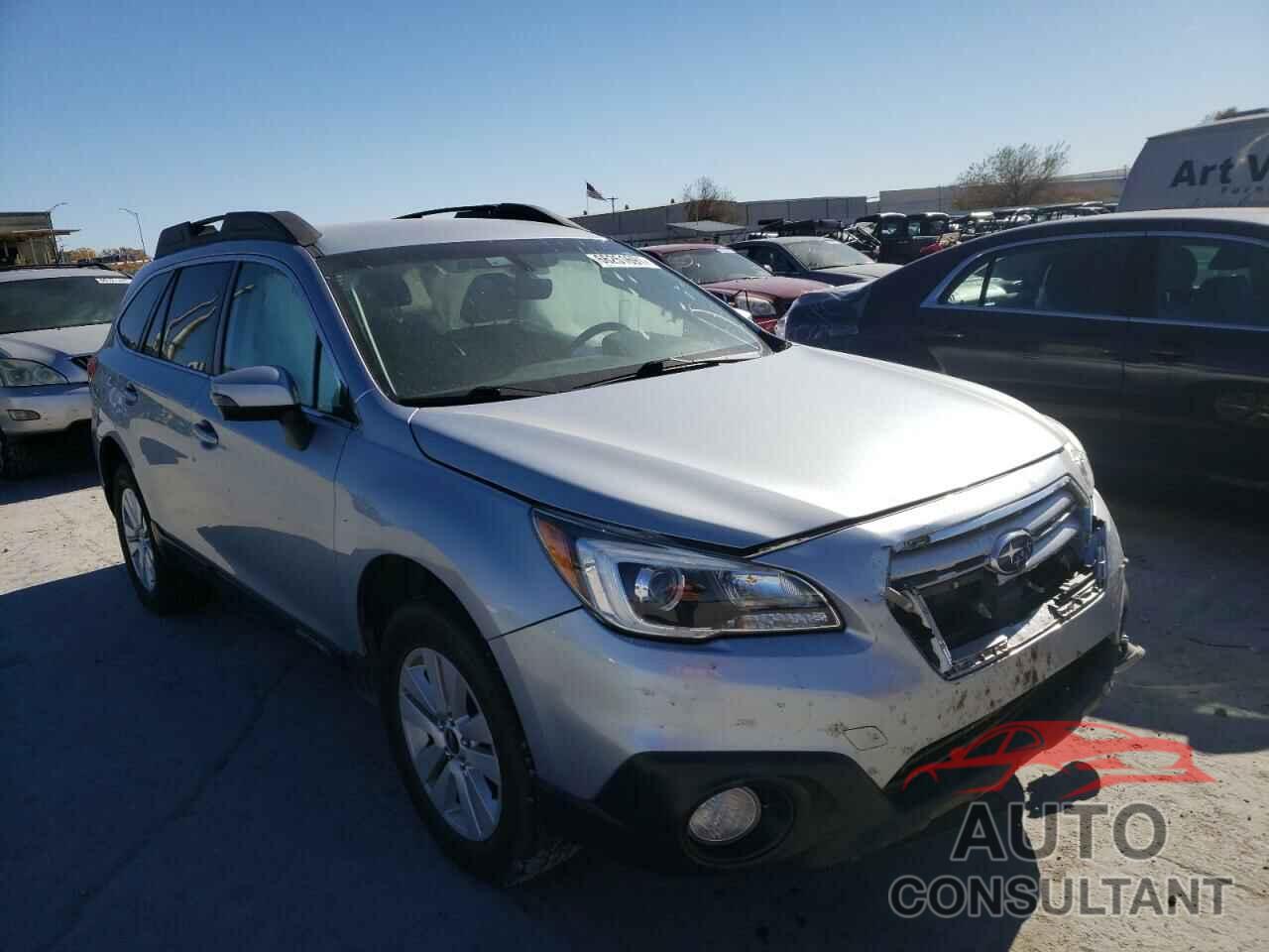 SUBARU OUTBACK 2017 - 4S4BSAFCXH3392971