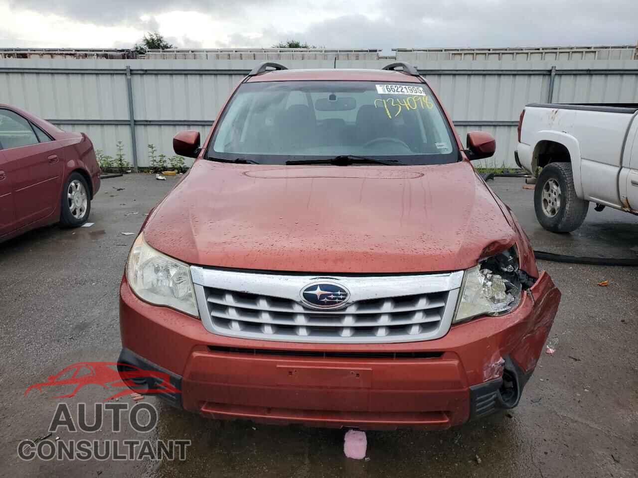 SUBARU FORESTER 2011 - JF2SHBDC8BH734098