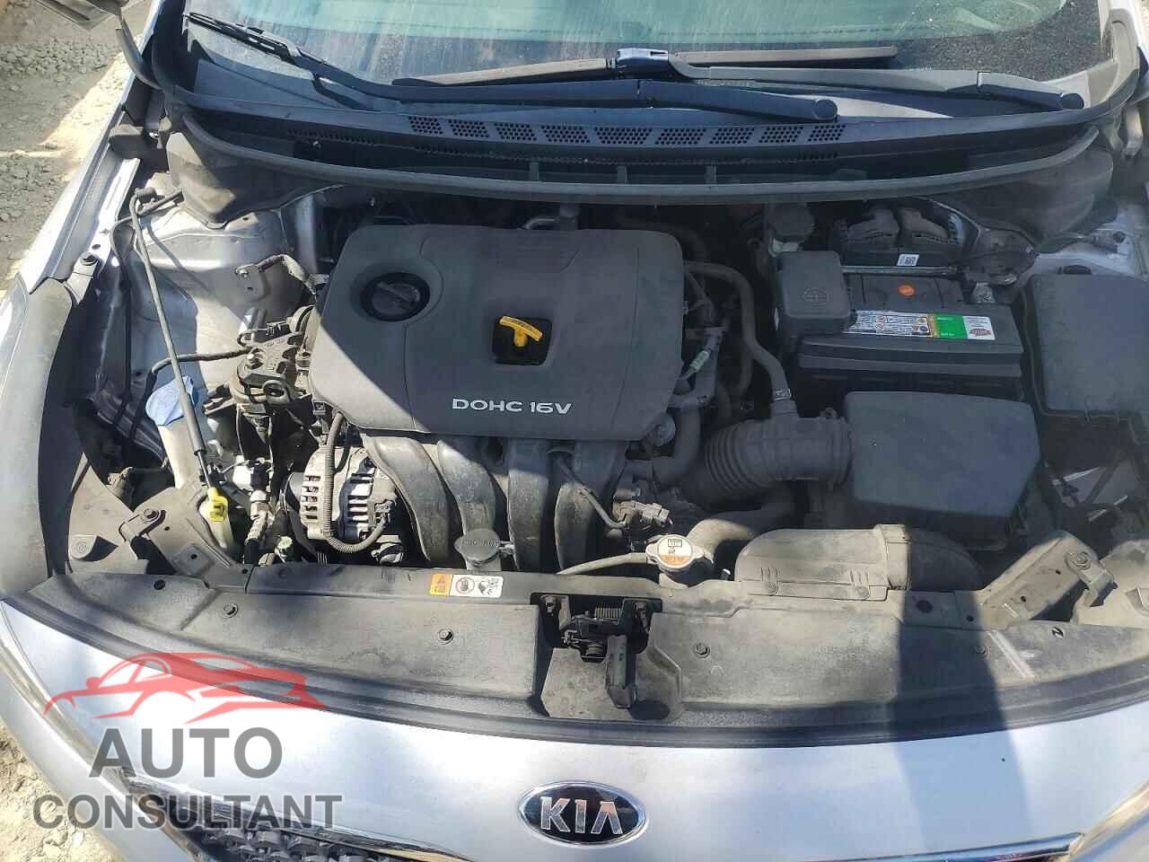 KIA FORTE 2017 - 3KPFL4A76HE021815