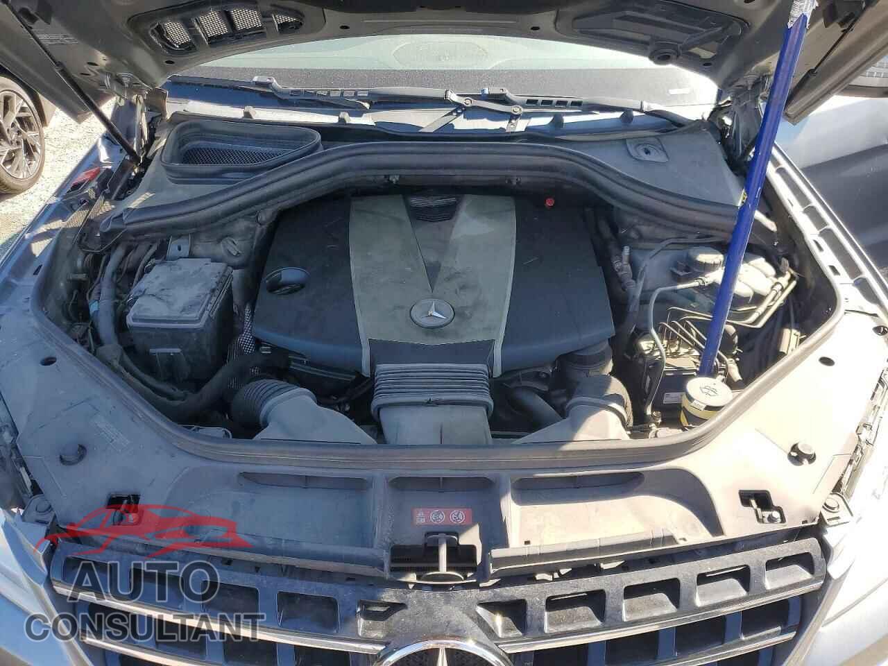 MERCEDES-BENZ M-CLASS 2012 - 4JGDA2EBXCA009268