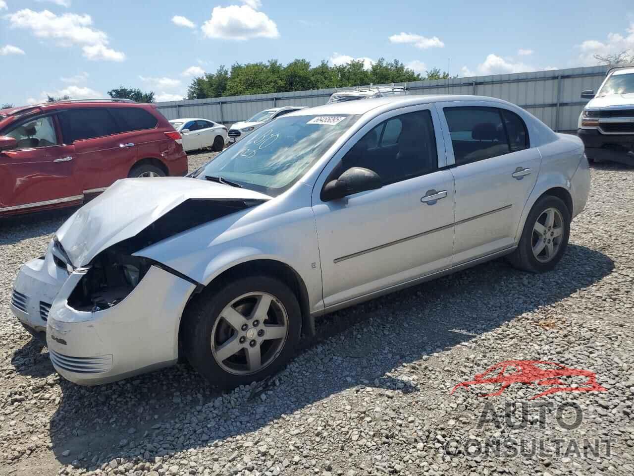 CHEVROLET COBALT 2009 - 1G1AT58H797292861