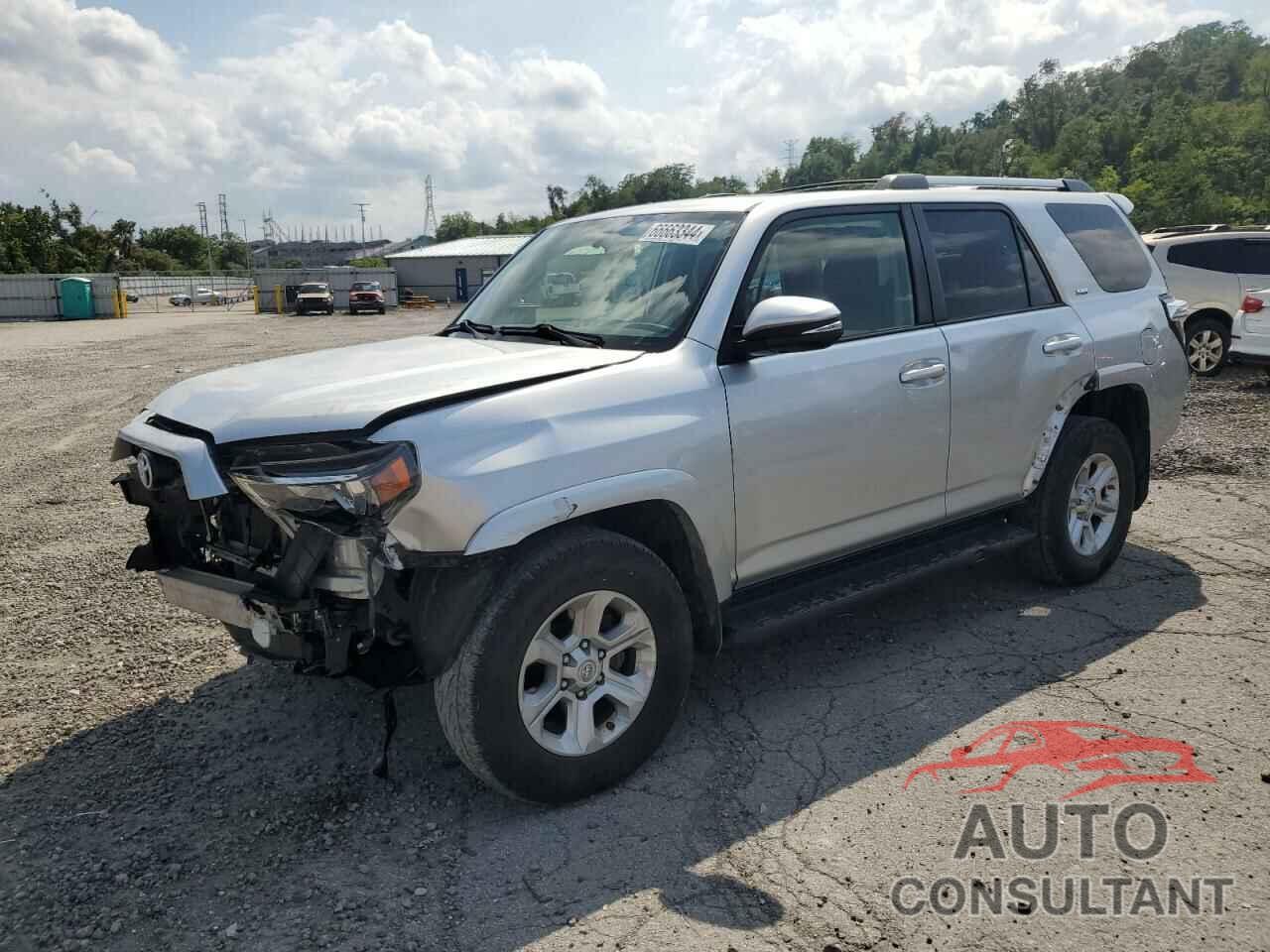 TOYOTA 4RUNNER 2019 - JTEBU5JR1K5660976